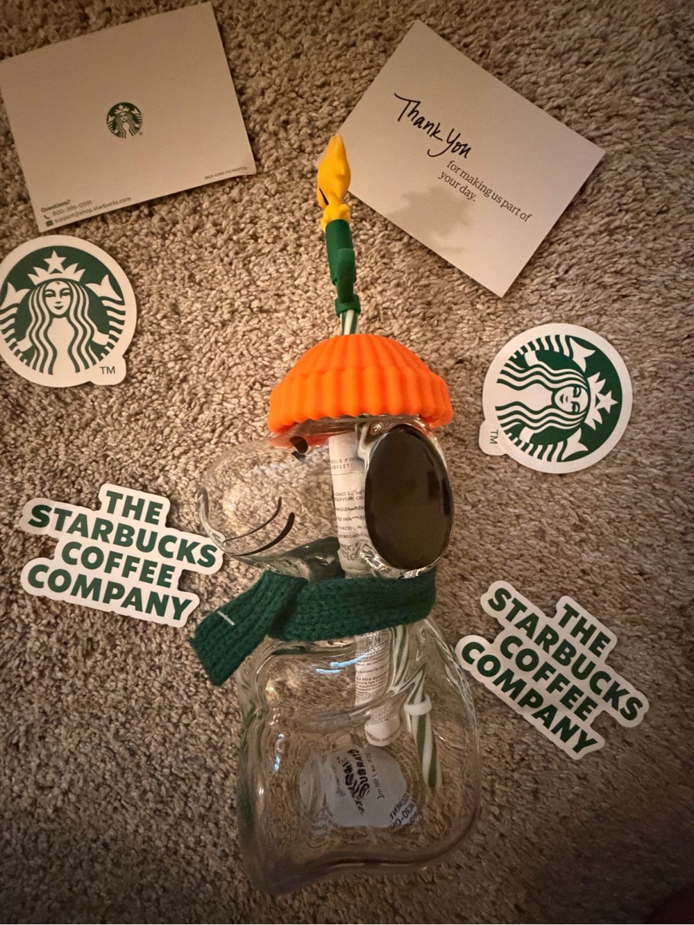 Starbucks x Snoopy collab cup